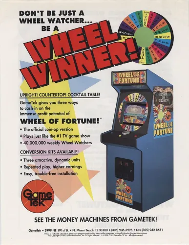 Portada de Wheel of Fortune