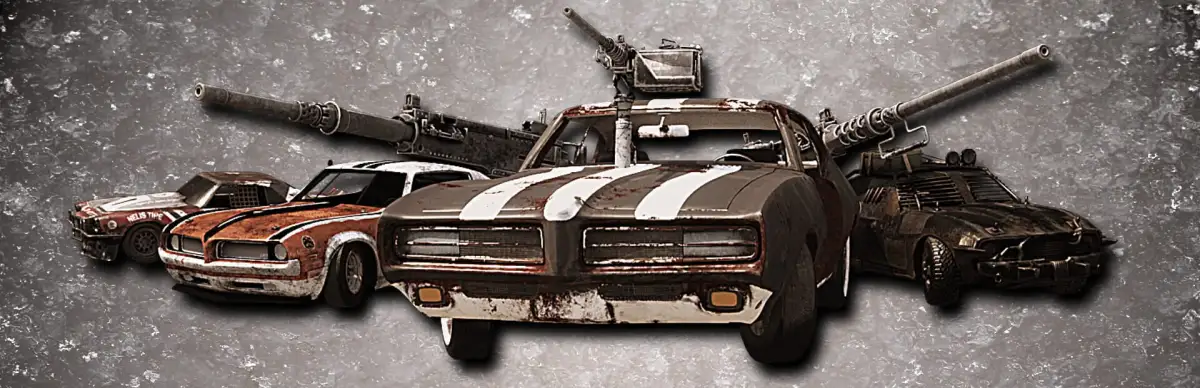 Wheeled Warriors: Ultimate Destruction