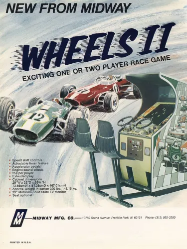 Portada de Wheels II