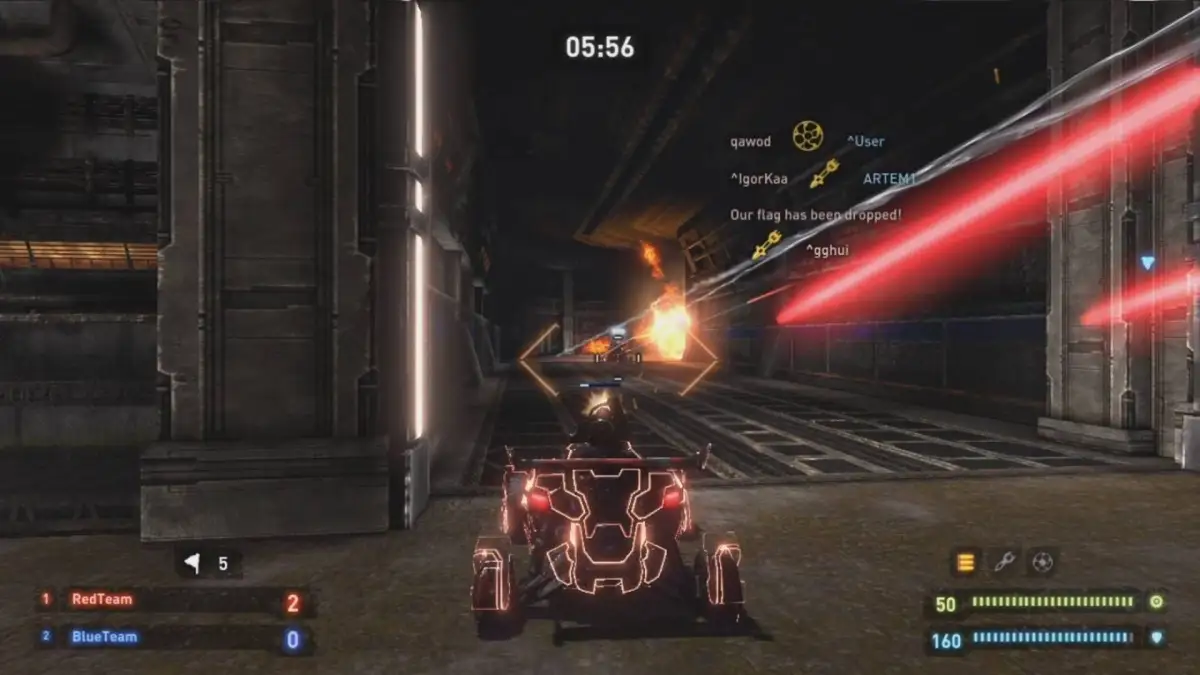 Wheels of Destruction