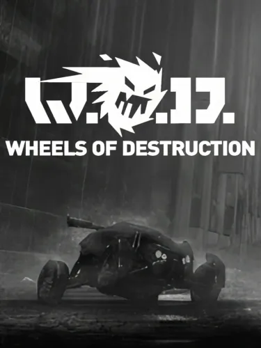 Portada de Wheels of Destruction