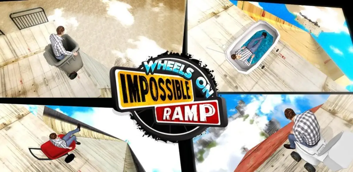 Portada de Wheels on Impossible Ramp