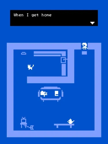 Portada de When I Get Home