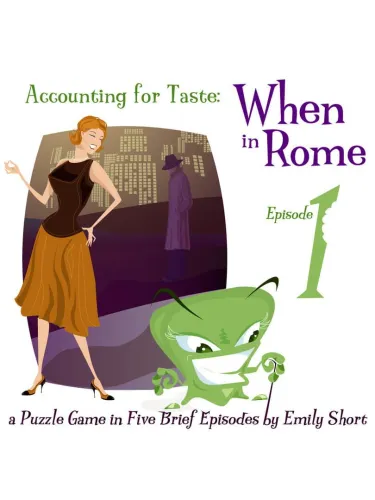 Portada de When in Rome 1: Accounting for Taste