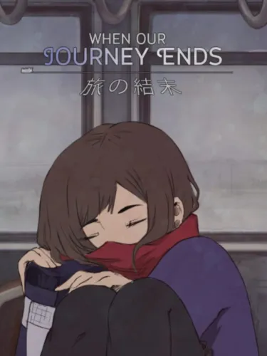Portada de When Our Journey Ends – A Visual Novel