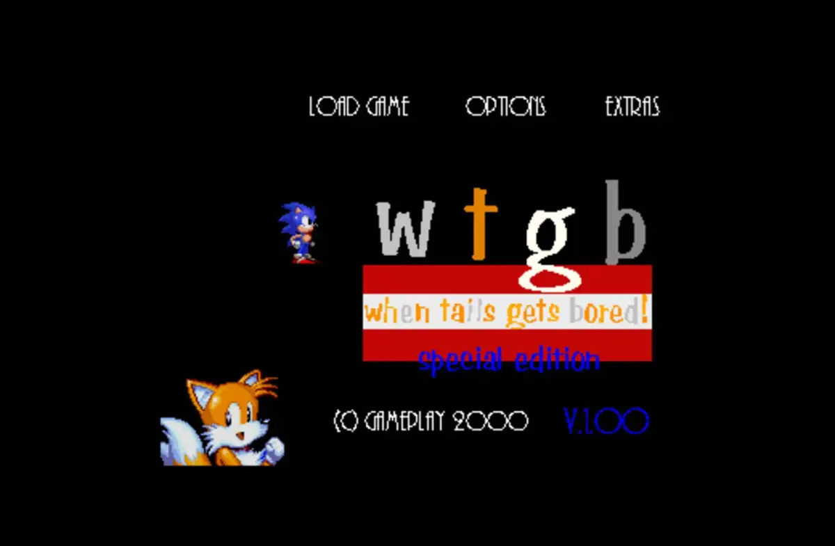 When Tails Gets Bored