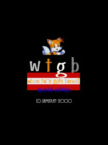 Portada de When Tails Gets Bored