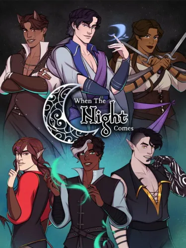Portada de When the Night Comes