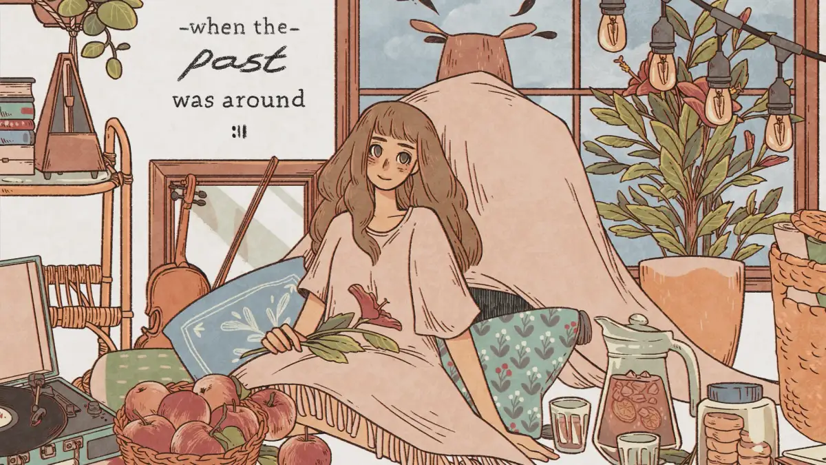 When the Past Was Around