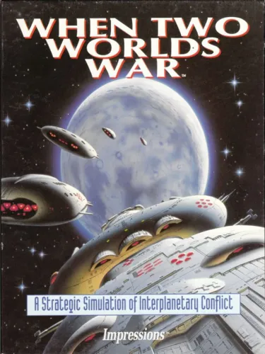 Portada de When Two Worlds War
