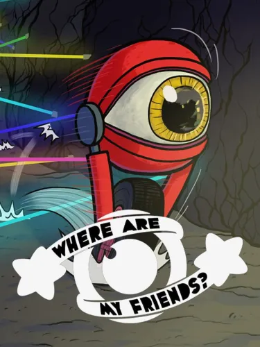 Portada oficial del videojuego Where Are My Friends?