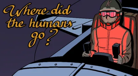 Portada de Where Did the Humans Go?