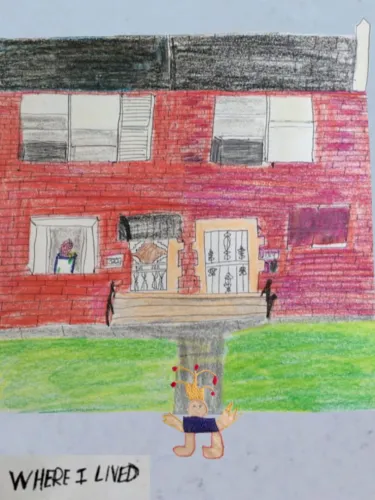 Portada de Where I Lived