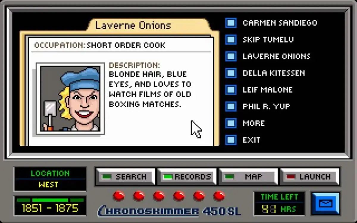 Where in America’s Past Is Carmen Sandiego?