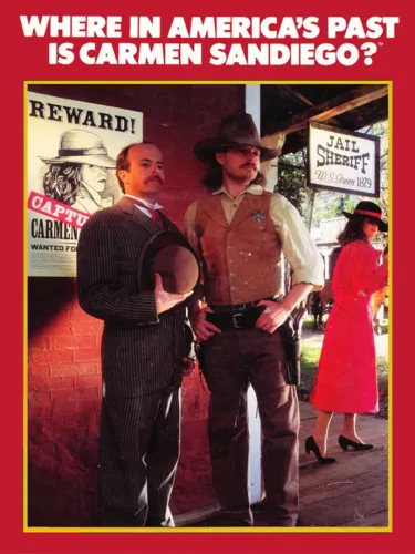 Portada de Where in America’s Past Is Carmen Sandiego?