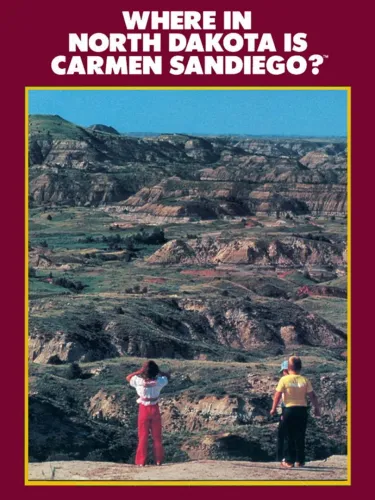 Portada de Where in North Dakota is Carmen Sandiego?