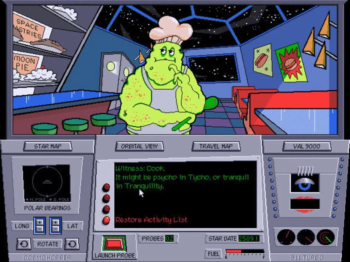 Where in Space Is Carmen Sandiego?