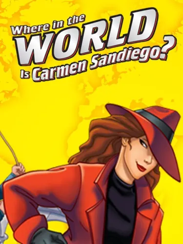Portada de Where in the World is Carmen Sandiego?