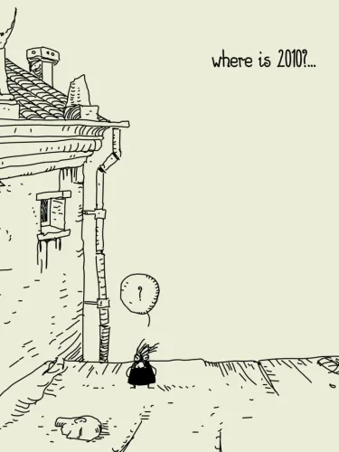 Portada de Where is 2010?