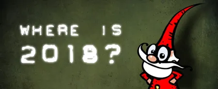 Portada de Where is 2018?