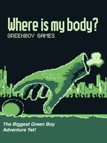 Portada de Where is my body?