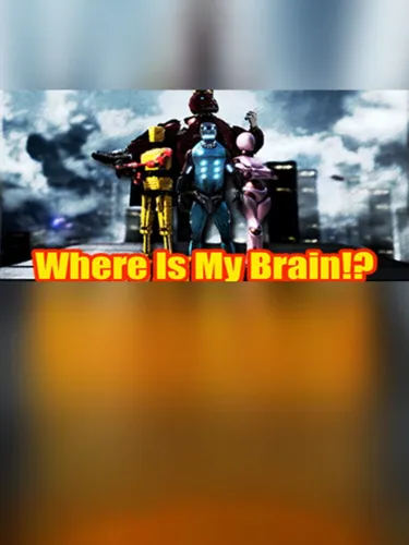 Portada de Where is my Brain!?