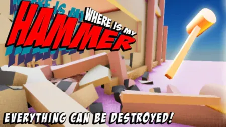 Portada de Where Is My Hammer: Destroy Everything!