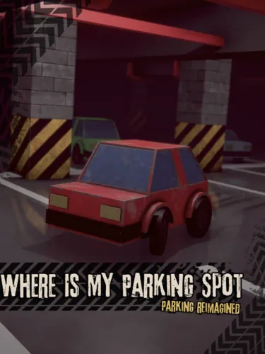 Portada de Where Is My Parking Spot: Parking Reimagined