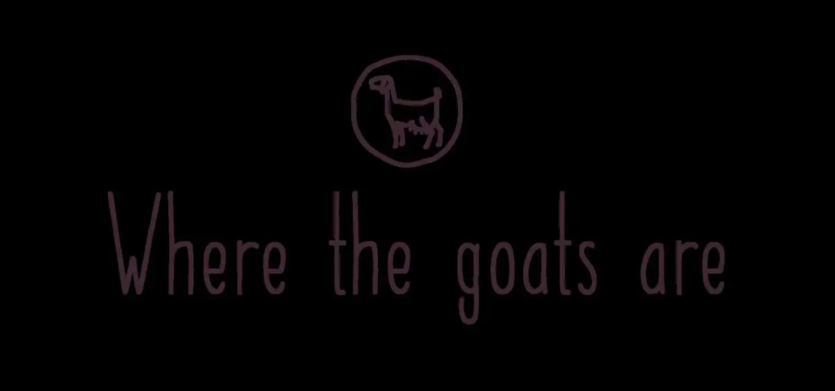 Where the Goats Are