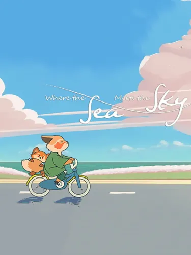 Portada de Where the Sea Meets the Sky