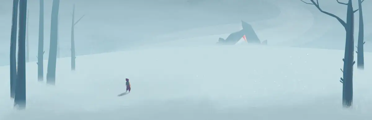 Where the Snow Settles