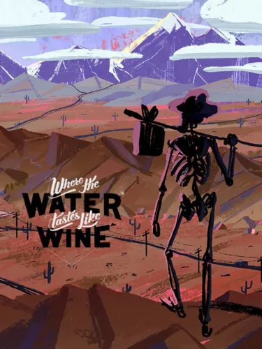Portada de Where the Water Tastes Like Wine