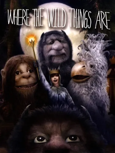 Portada de Where the Wild Things Are