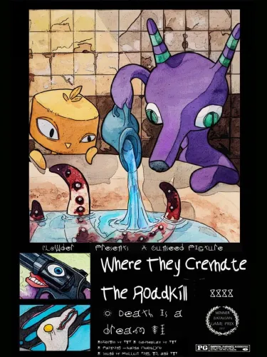 Portada de Where They Cremate the Roadkill