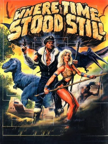 Portada de Where Time Stood Still