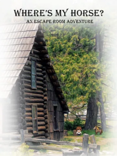 Portada de Where’s My Horse? An Escape the Room Adventure
