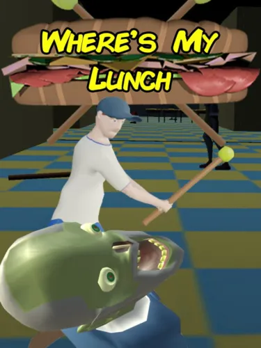 Portada de Where’s My Lunch?!