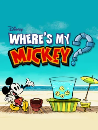 Portada de Where’s My Mickey?
