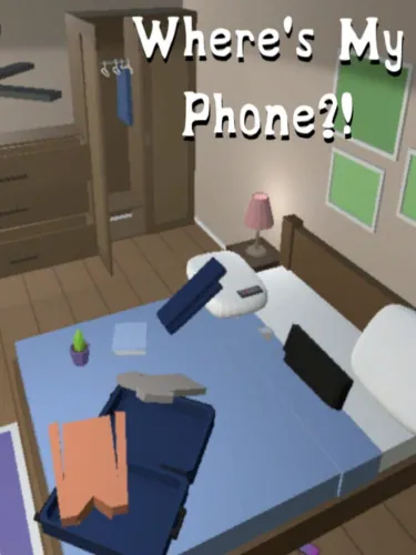 Portada de Where’s My Phone?!