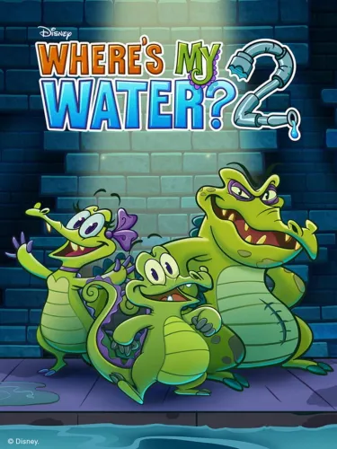 Portada de Where’s My Water? 2