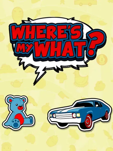 Portada de Where’s My What?
