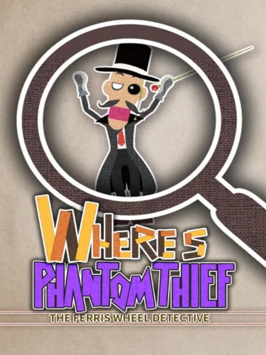 Portada de Where’s Phantom Thief