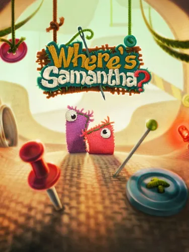 Portada de Where’s Samantha?