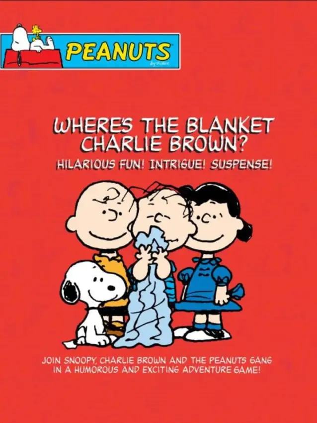 Where’s the Blanket Charlie Brown?