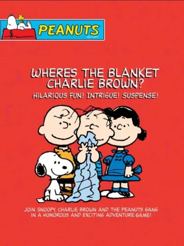 Portada de Where’s the Blanket Charlie Brown?