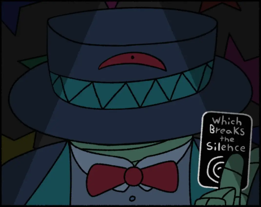 Portada de Which Breaks the Silence