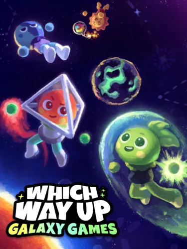 Portada de Which Way Up: Galaxy Games