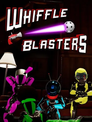 Portada de Whiffle Blasters