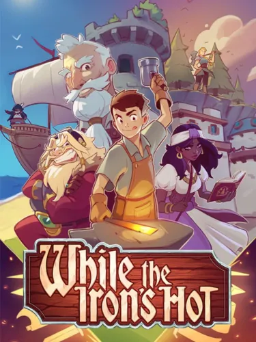 Portada de While the Iron’s Hot