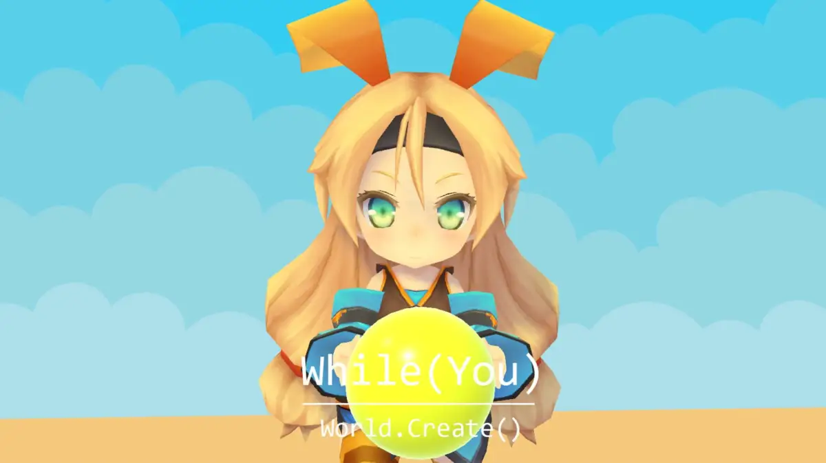 While (You) World.Create()